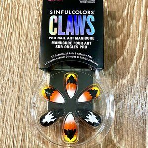 SinfulColors Claws Press on Nails Halloween